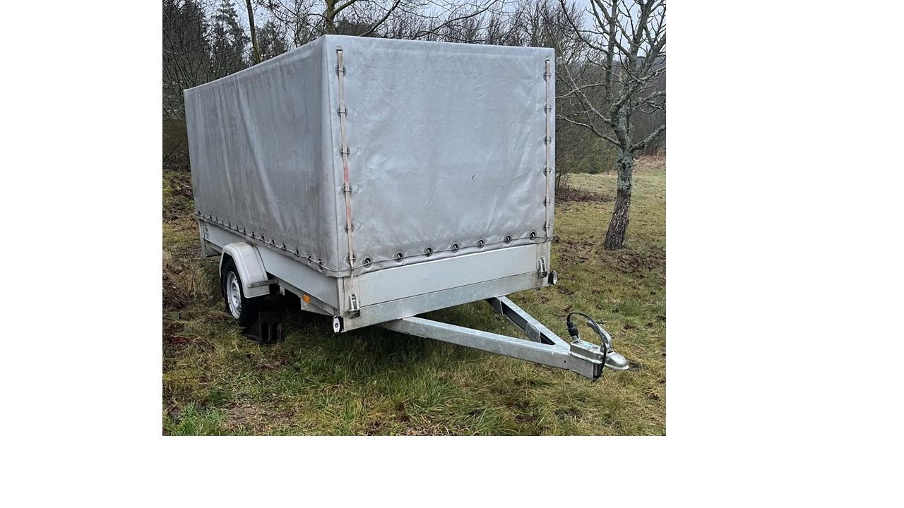 TAURIGA TAURAS B 704S Priekaba, kai b.m.  mažiau arba lygu  0,75t. 3