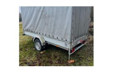 Lengvoji priekaba TAURIGA TAURAS B 704S aukcione nuo 960 EUR