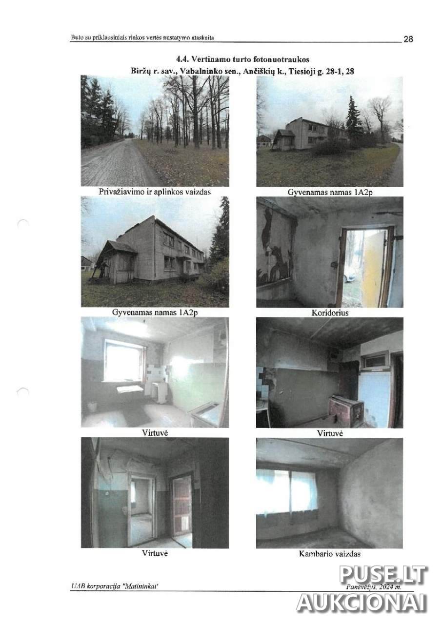 Butas Nr.1 Patalpos/Butai Tiesioji g. 28, 41307 Ančiškiai, Lithuania 2