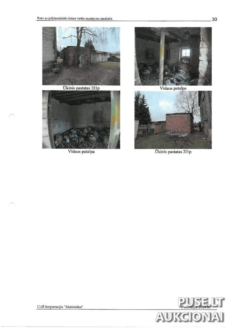 Butas Patalpos/Butai Kosmonautų g. 14, 41321 Vabalninkas, Lithuania 3