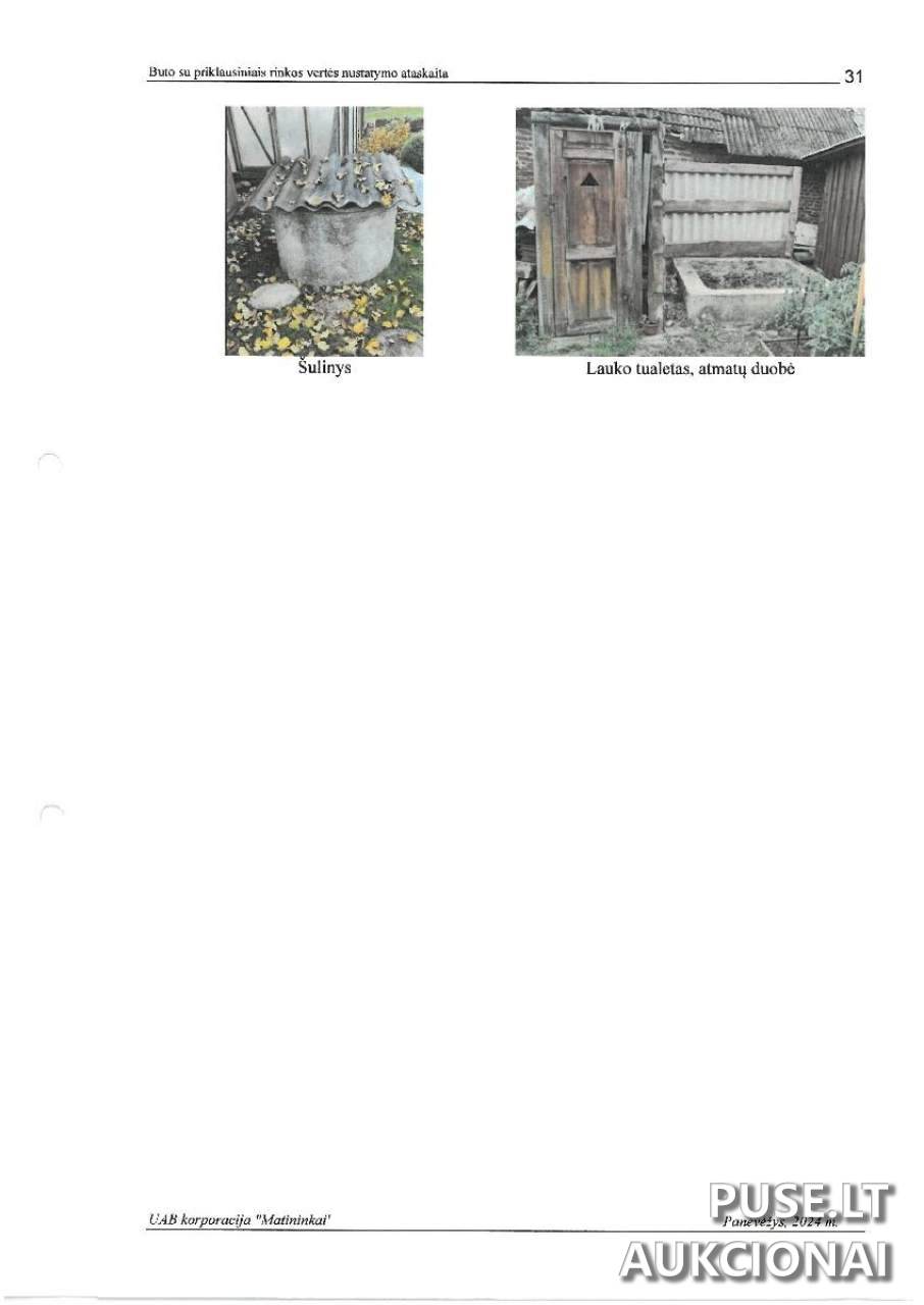 Butas Patalpos/Butai K. Šakenio g. 5, 41335 Vabalninkas, Lithuania 4