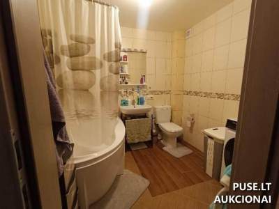 3 kambarių butas Palangoje, Vytauto g. 132, su rūsiu ir baldais už 137000 EUR