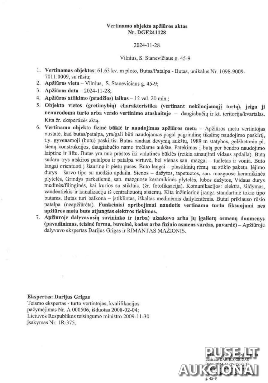 Butas Patalpos/Butai S. Stanevičiaus g. 45, Vilnius, 07115 Vilniaus m. sav., Lithuania 13
