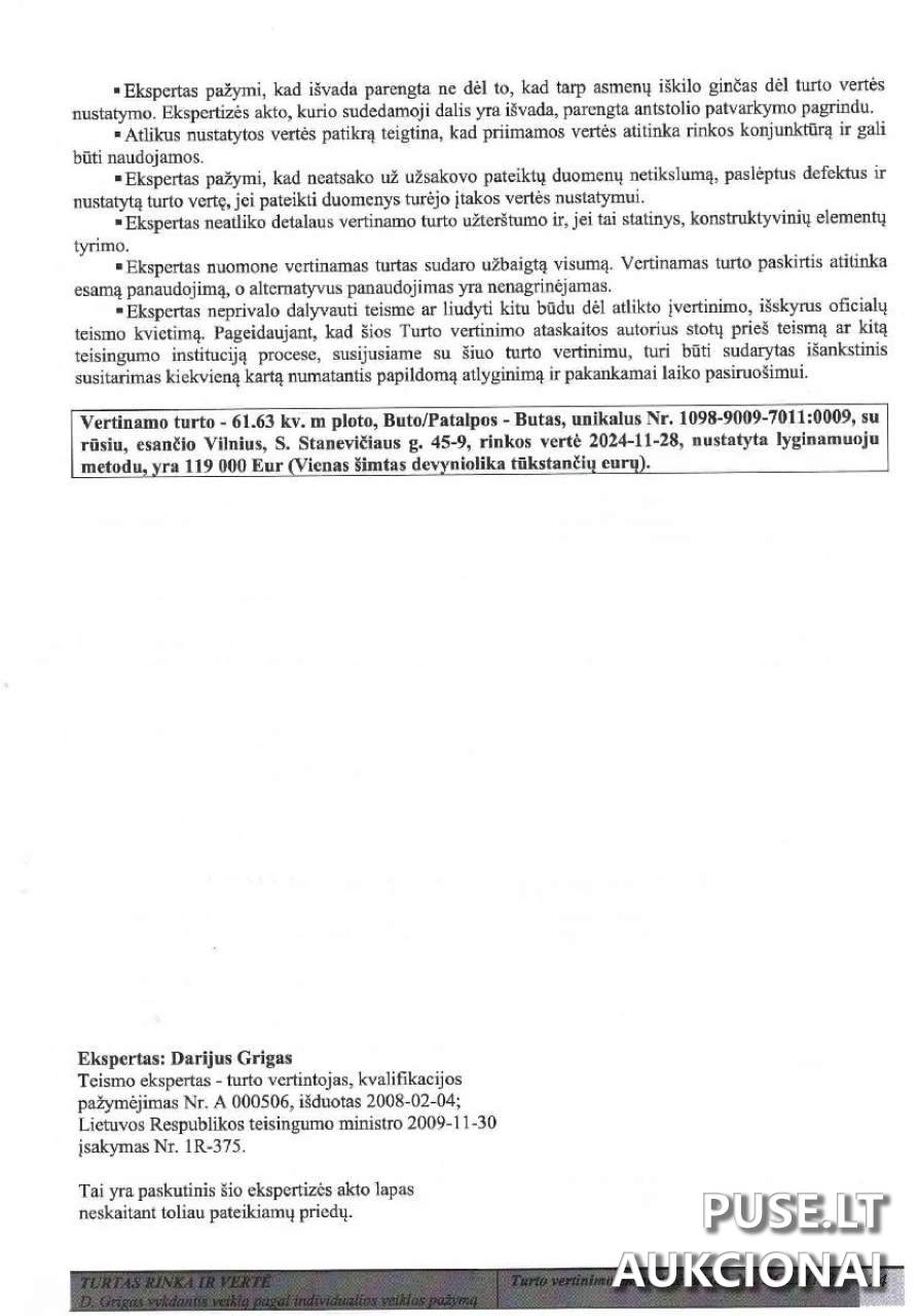 Butas Patalpos/Butai S. Stanevičiaus g. 45, Vilnius, 07115 Vilniaus m. sav., Lithuania 21