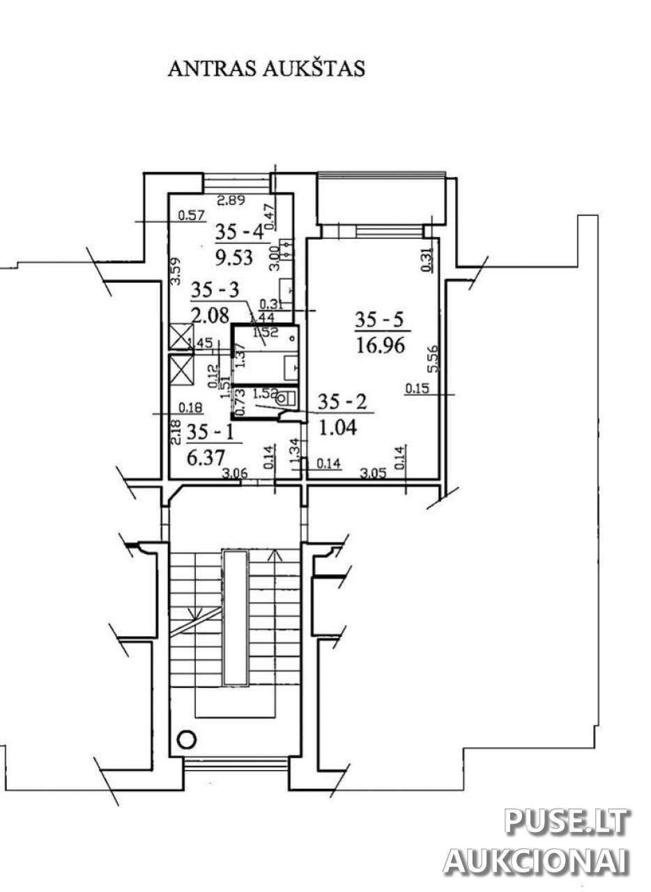 Butas Patalpos/Butai Laisvės al. 36, Radviliškis, 82120 Radviliškio r. sav., Lithuania 5