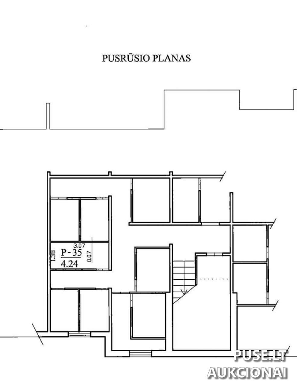 Butas Patalpos/Butai Laisvės al. 36, Radviliškis, 82120 Radviliškio r. sav., Lithuania 6