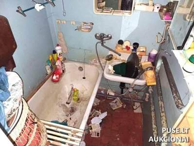 Investicinis butas Radviliškyje, Laisvės al. 36, 36 kv.m, pradinė kaina 20400 EUR