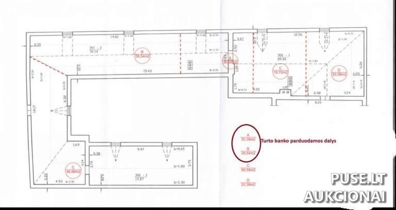Palėpė Patalpos/Butai Rotušės a. 29, 44281 Kaunas, Lithuania 1