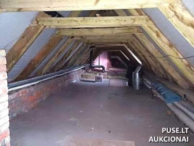 Dalinė nuosavybė Kaune, Rotušės a. 29, Palėpės patalpos (36/100 dalis) nuo 24900 EUR