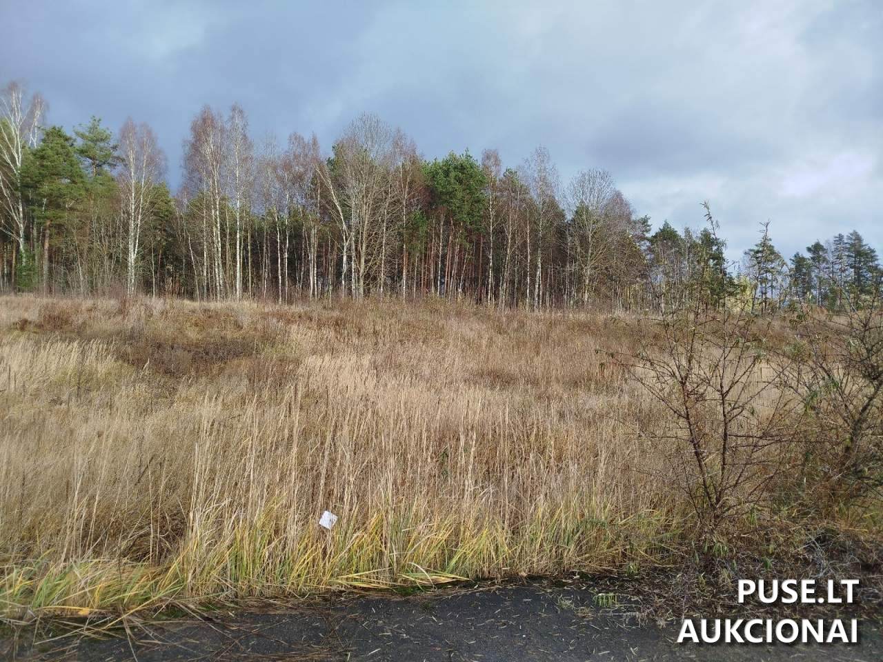 Žemės sklypas Sklypai Ateities g. 12, 31236 Visagino sav., Lithuania 1