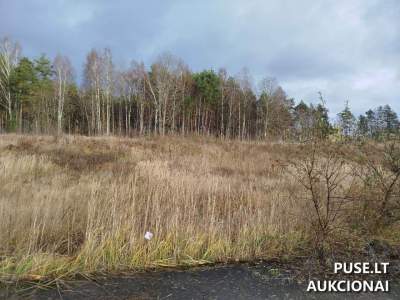 Valstybinis žemės sklypas Visagine, Ateities g. 12, pradinė kaina 9810 EUR