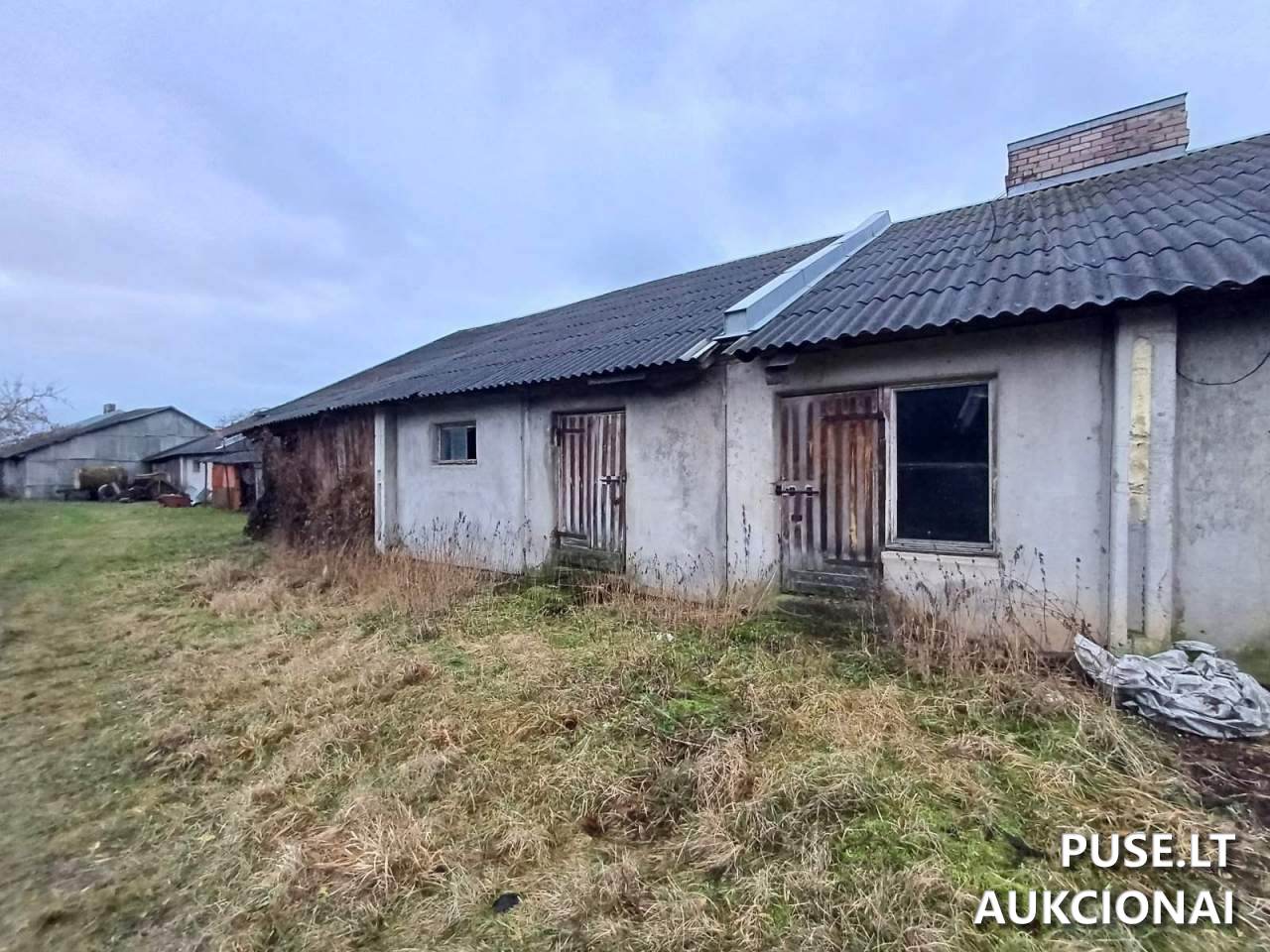 Tvartas Pastatai Ibutonių g. 1A, Žibartoniai, 38324 Panevėžio r. sav., Lithuania 2
