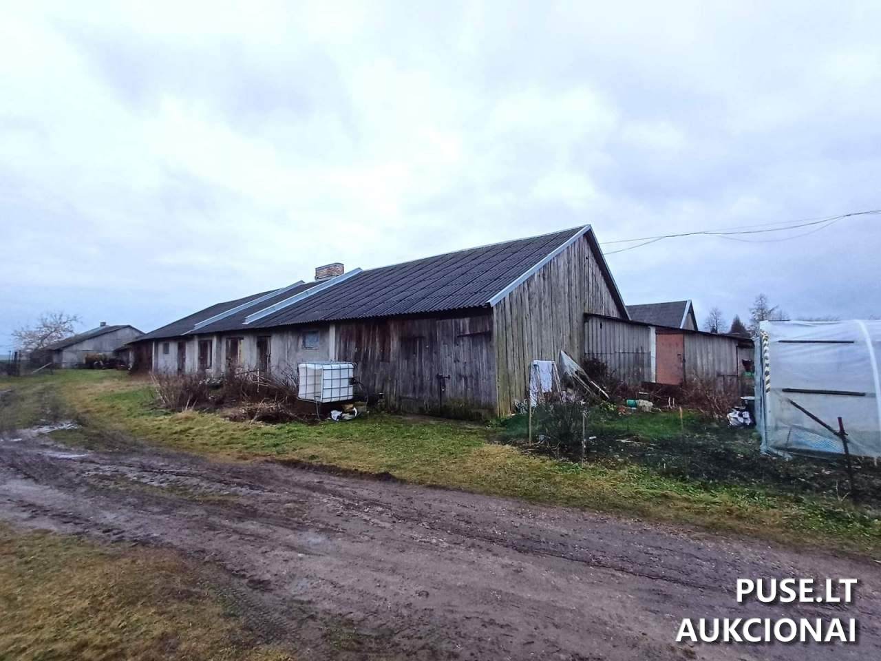 Tvartas Pastatai Ibutonių g. 1A, Žibartoniai, 38324 Panevėžio r. sav., Lithuania 7