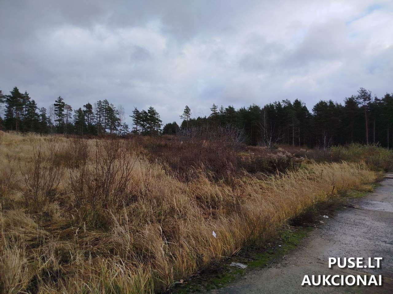 Žemės sklypas Sklypai Ateities g. 18, 31236 Visagino sav., Lithuania 1