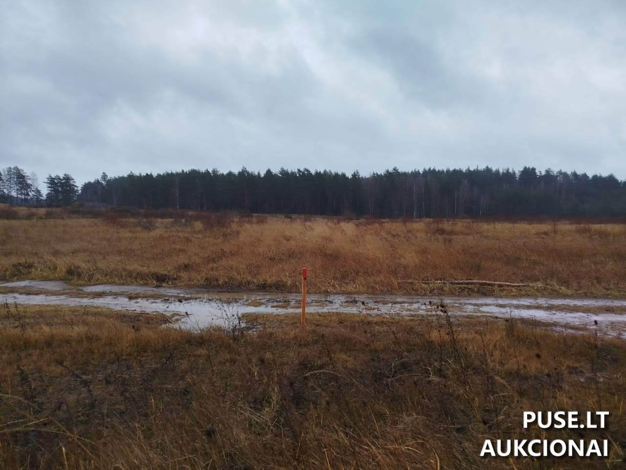 Žemės sklypas Sklypai Gervės g. 8, 31236 Visagino sav., Lithuania 1