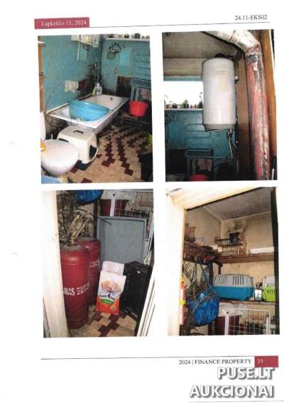 Butas Elektrėnų sav., Naujųjų Kietaviškių k., Liepų g. 15, pradinė kaina 10620 EUR