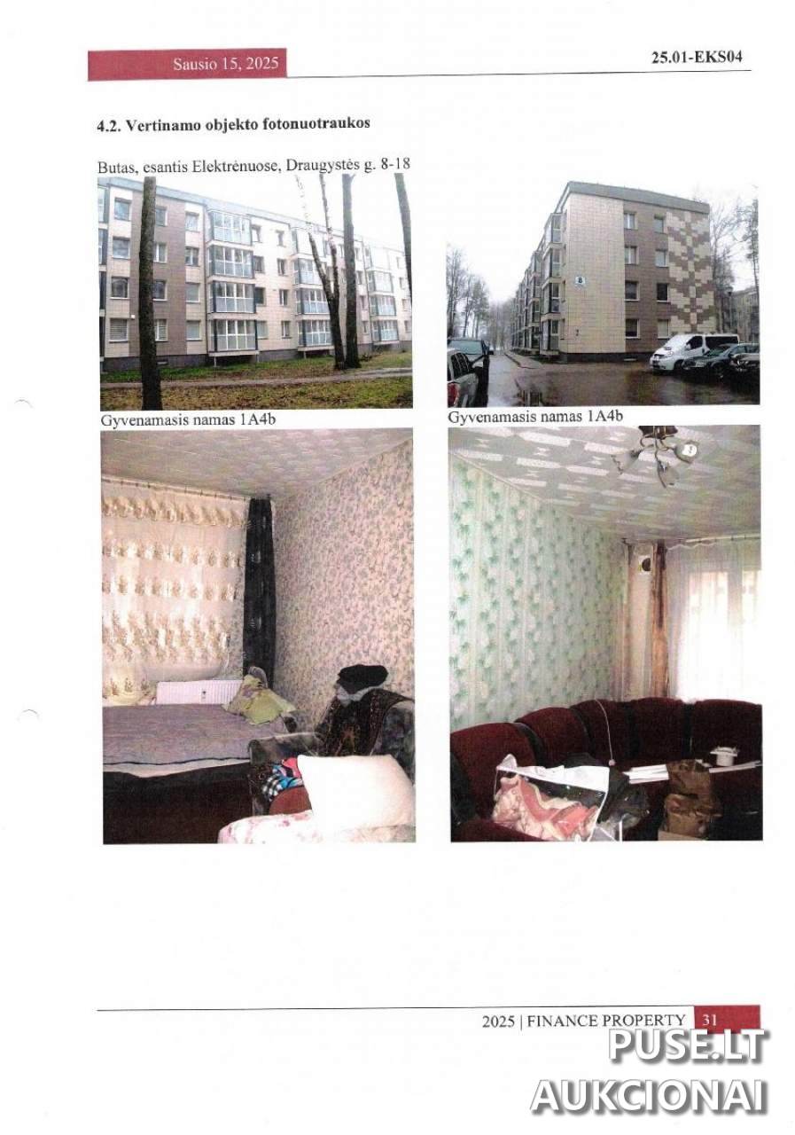 Butas Patalpos/Butai Draugystės g. 8, Elektrėnai, 26113 Elektrėnų sav., Lithuania 2