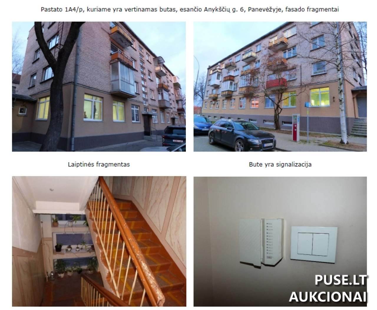 Butas Patalpos/Butai Anykščių g. 6, 35171 Panevėžys, Lithuania 2
