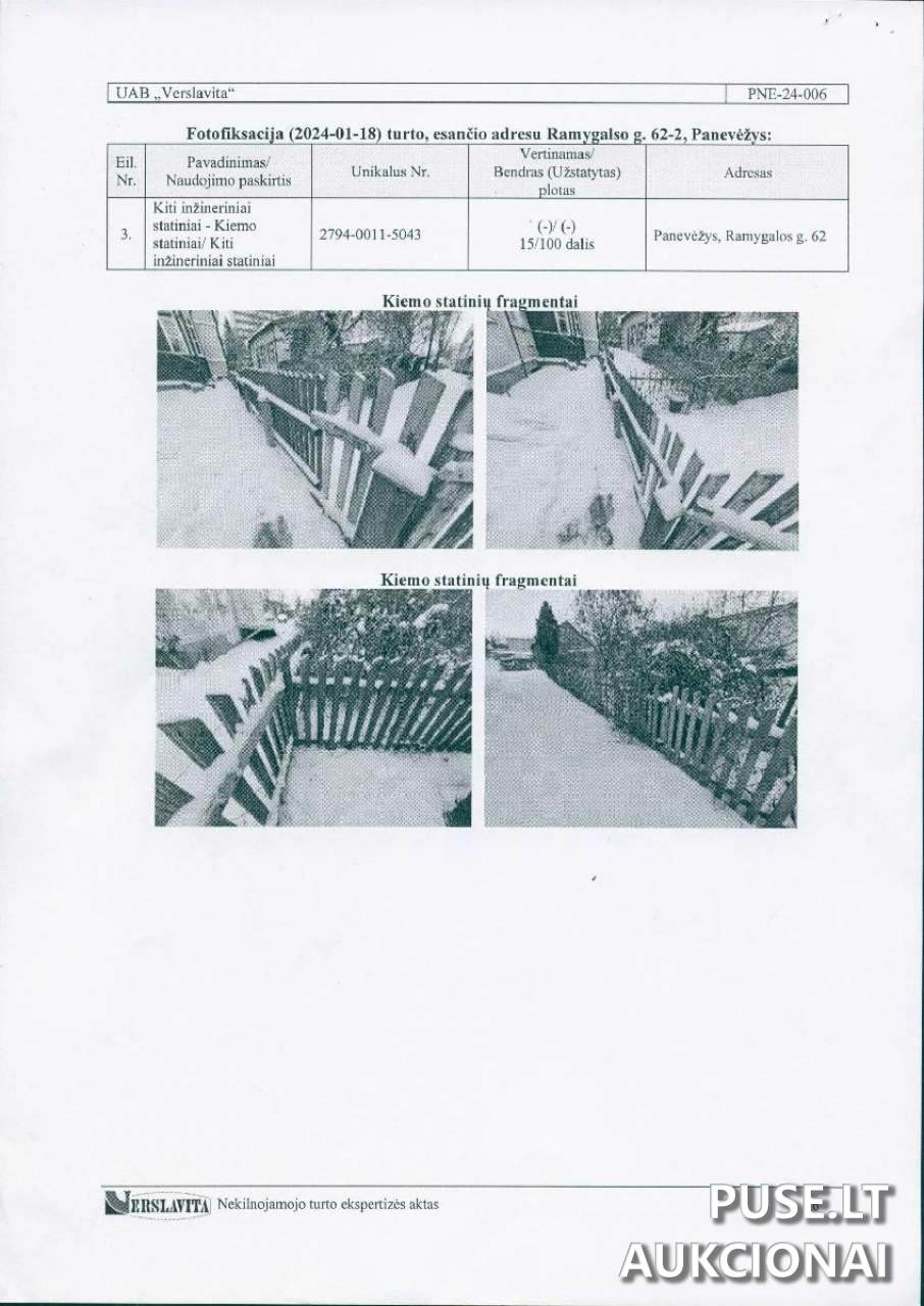 Žemės sklypas Sklypai Ramygalos g. 62, 36229 Panevėžys, Lithuania 5