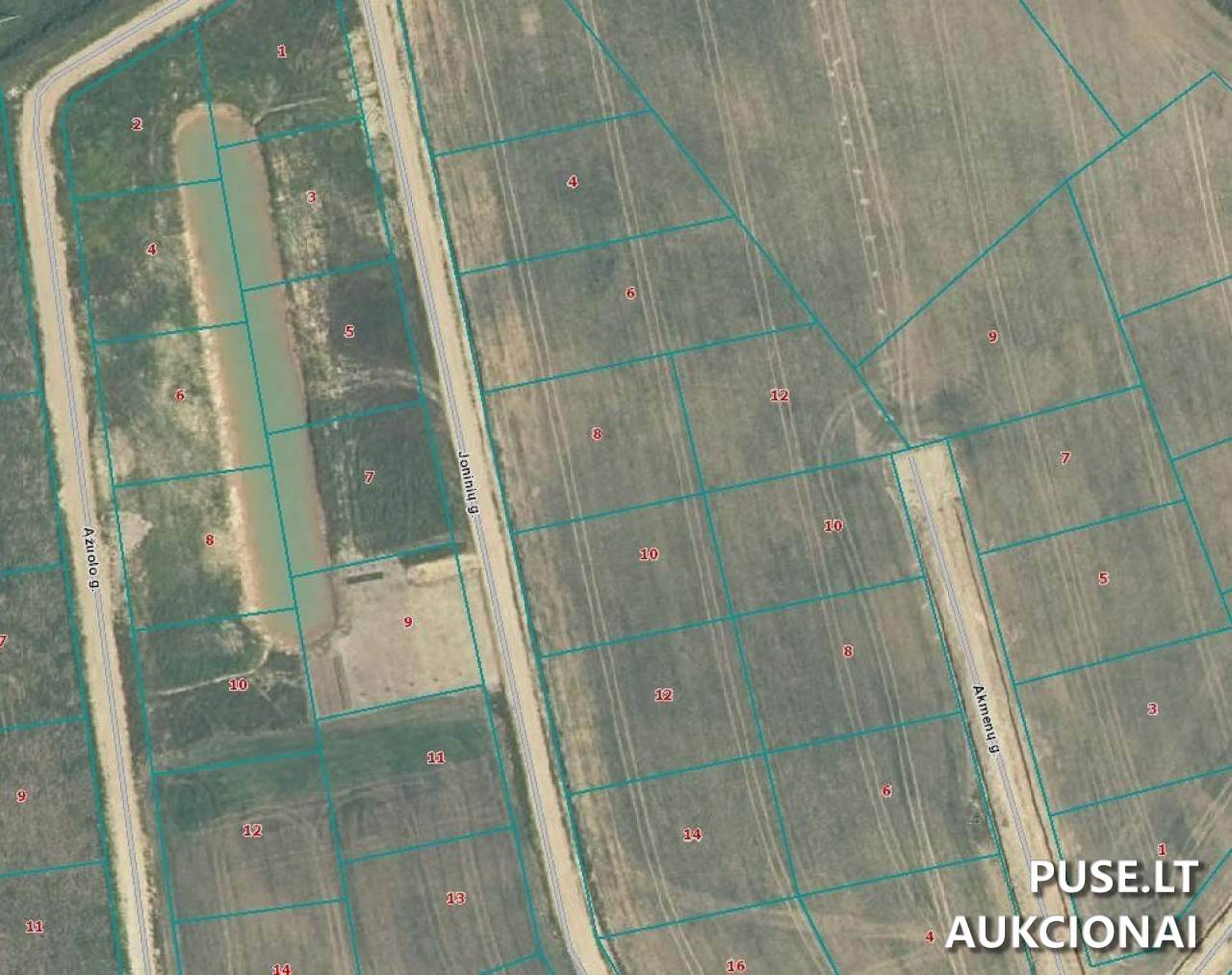 Žemės sklypas Sklypai Joninių g. 8, Pajiesys, 53293 Kauno r. sav., Lithuania 1