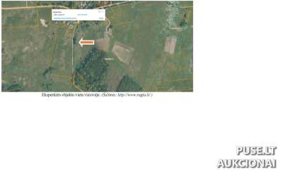 Žemės sklypas Švenčionių rajone, Gudelių kaime, parduodamas nuo 2250 EUR antstolių varžytynėse
