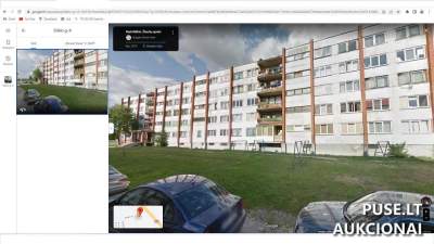 Parduodamas 1 kambario 20 kv.m butas Radviliškyje Stiklo g. 8, pradinė kaina 2988 EUR