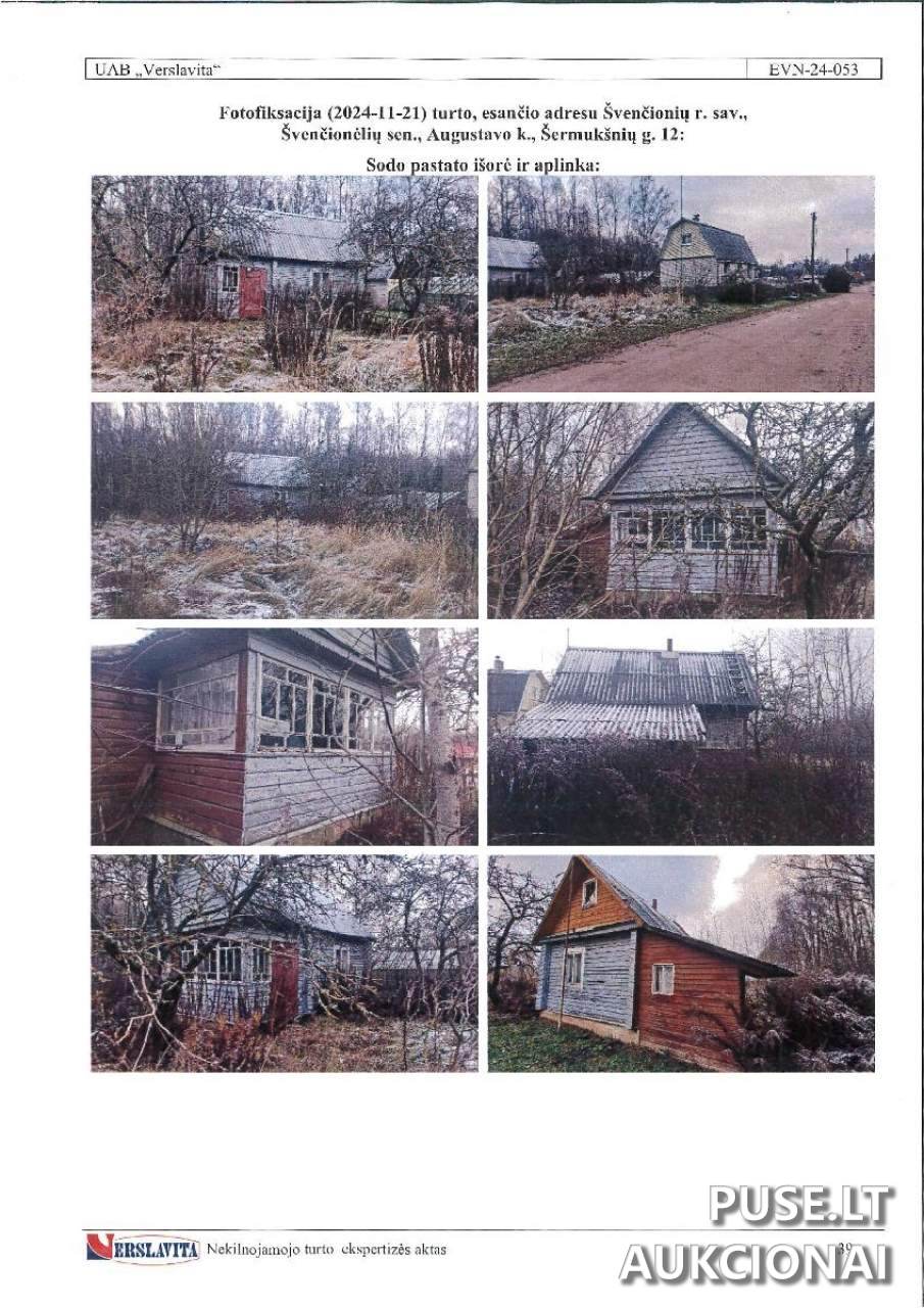 Žemės sklypas Sklypai Šermukšnių g. 12, Augustavas, 18207 Švenčionių r. sav., Lithuania 2