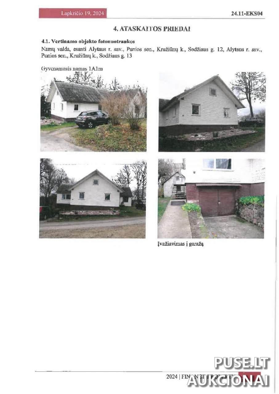 Gyvenamasis namas Pastatai Sodžiaus g. 12, 64467 Kružiūnų k., Lithuania 3