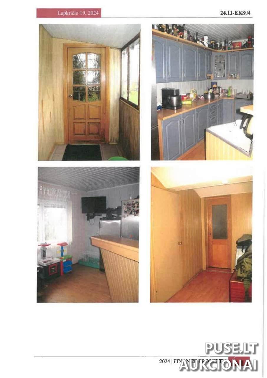Gyvenamasis namas Pastatai Sodžiaus g. 12, 64467 Kružiūnų k., Lithuania 4
