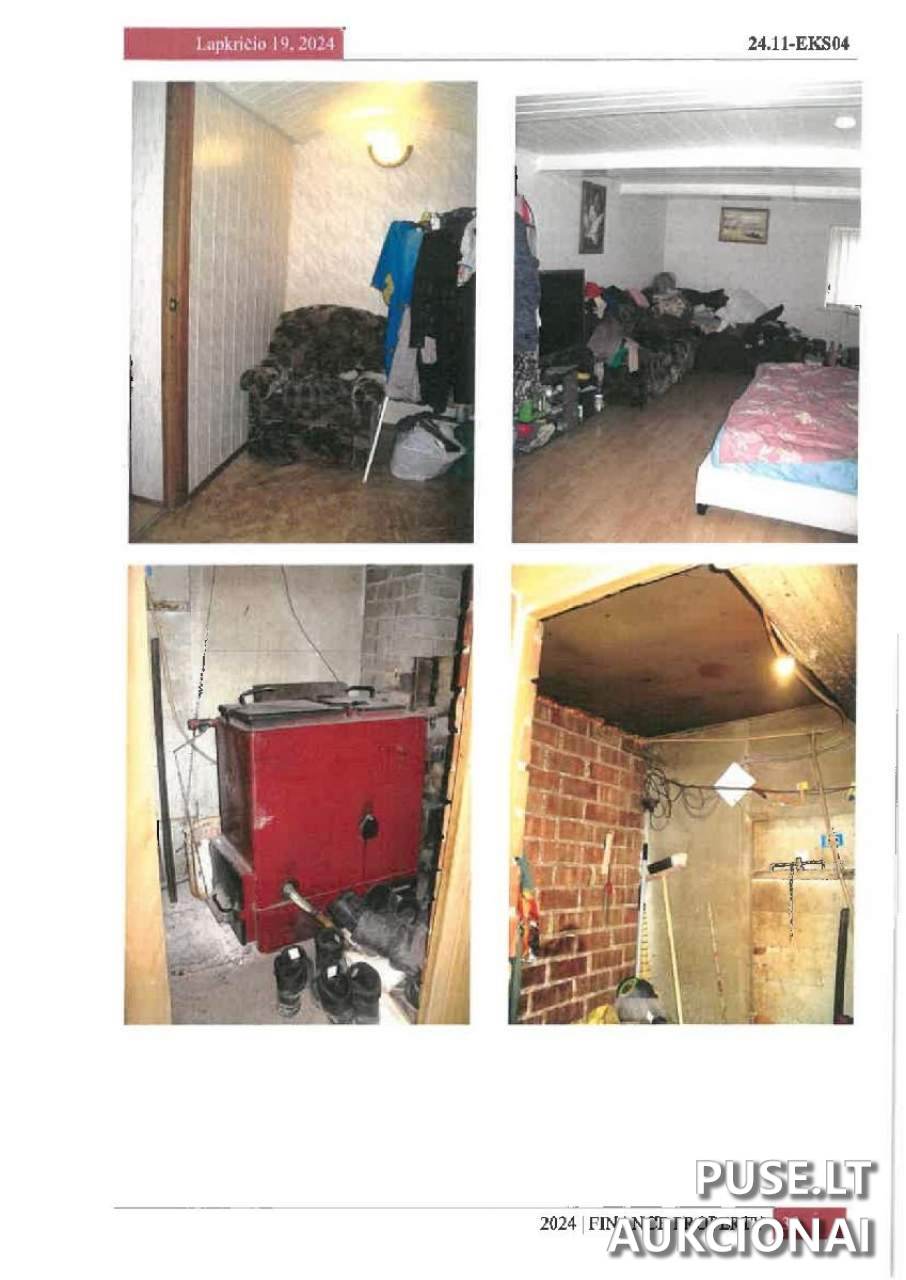 Gyvenamasis namas Pastatai Sodžiaus g. 12, 64467 Kružiūnų k., Lithuania 5