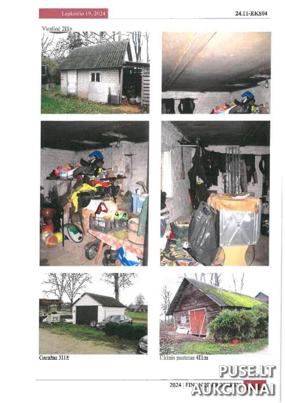 Gyvenamasis namas Pastatai Sodžiaus g. 12, 64467 Kružiūnų k., Lithuania 7