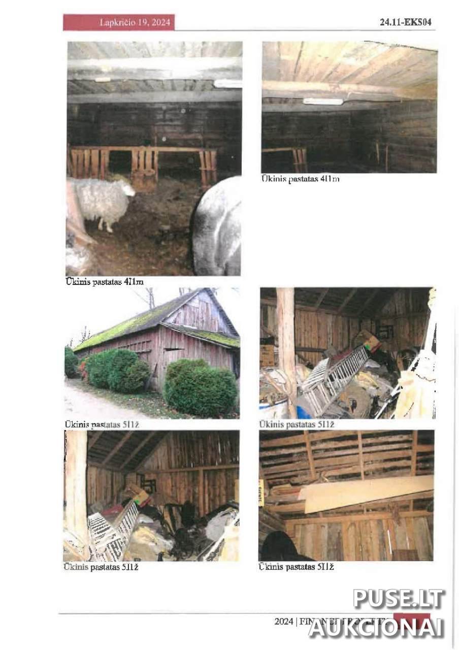 Gyvenamasis namas Pastatai Sodžiaus g. 12, 64467 Kružiūnų k., Lithuania 8