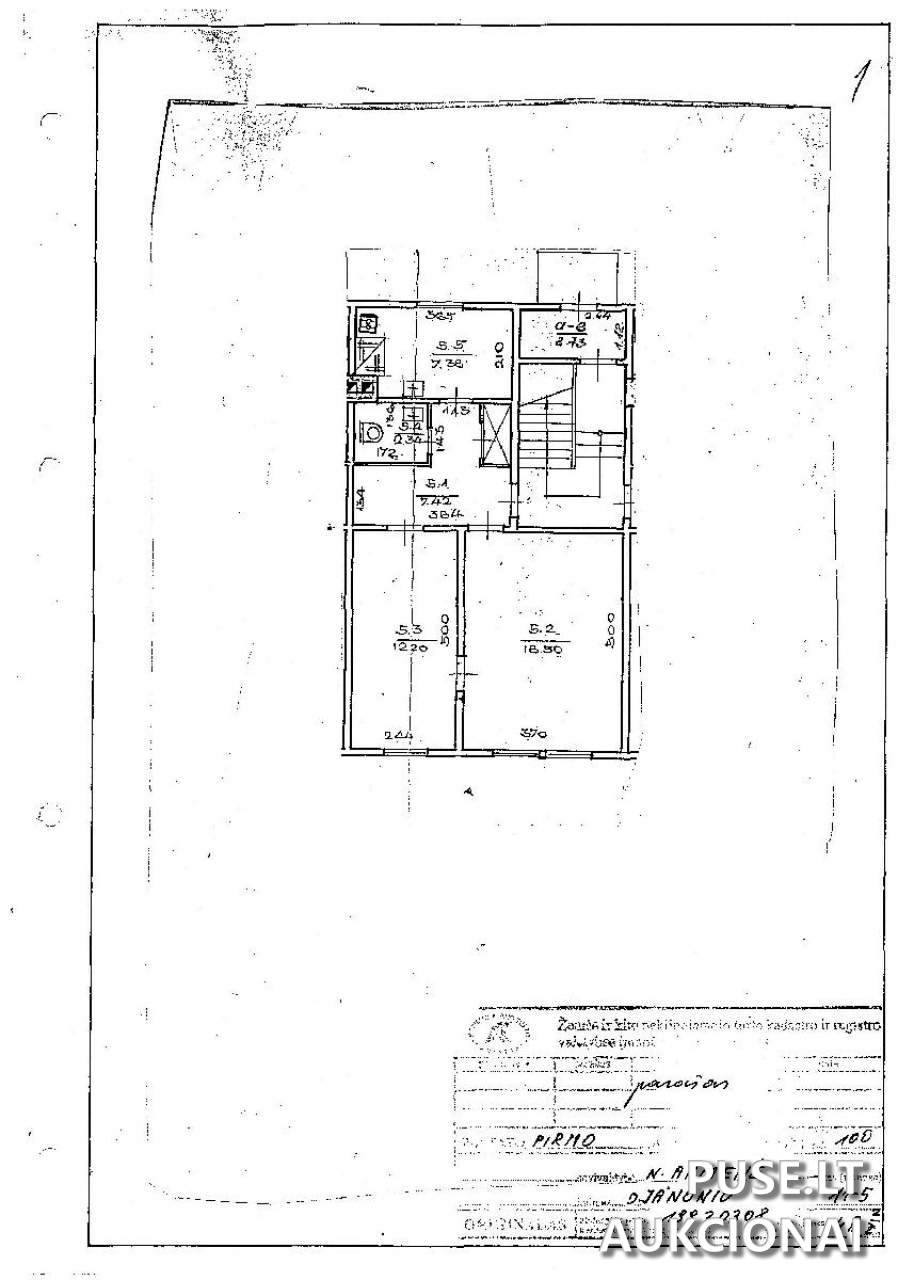 Butas Patalpos/Butai J. Janonio g. 11, Naujoji Akmenė, 85116 Akmenės r. sav., Lithuania 1