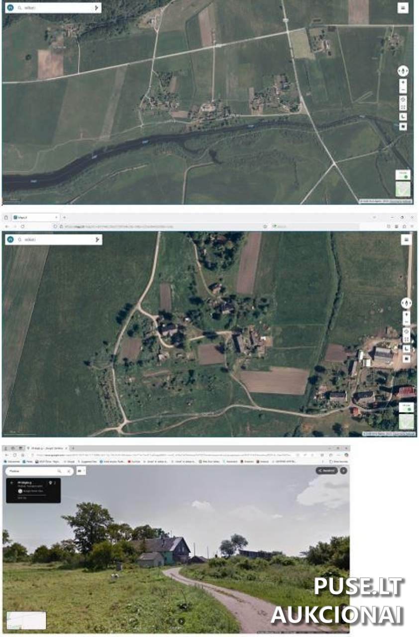 Butas Patalpos/Butai Gėgės g. 25, 99305 Plaškiai, Lithuania 1