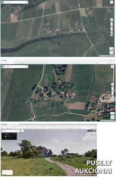 Parduodamas 2 kambarių butas Pagėgių sav. Plaškių k. Gėgės g. 25 už 2616 EUR pradinę kainą