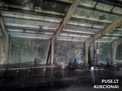 Garažas Kalvarijoje, Šakių g. 15, parduodamas pradinė kaina 26672 EUR - Unikalus Nr. 4898-2002-1039