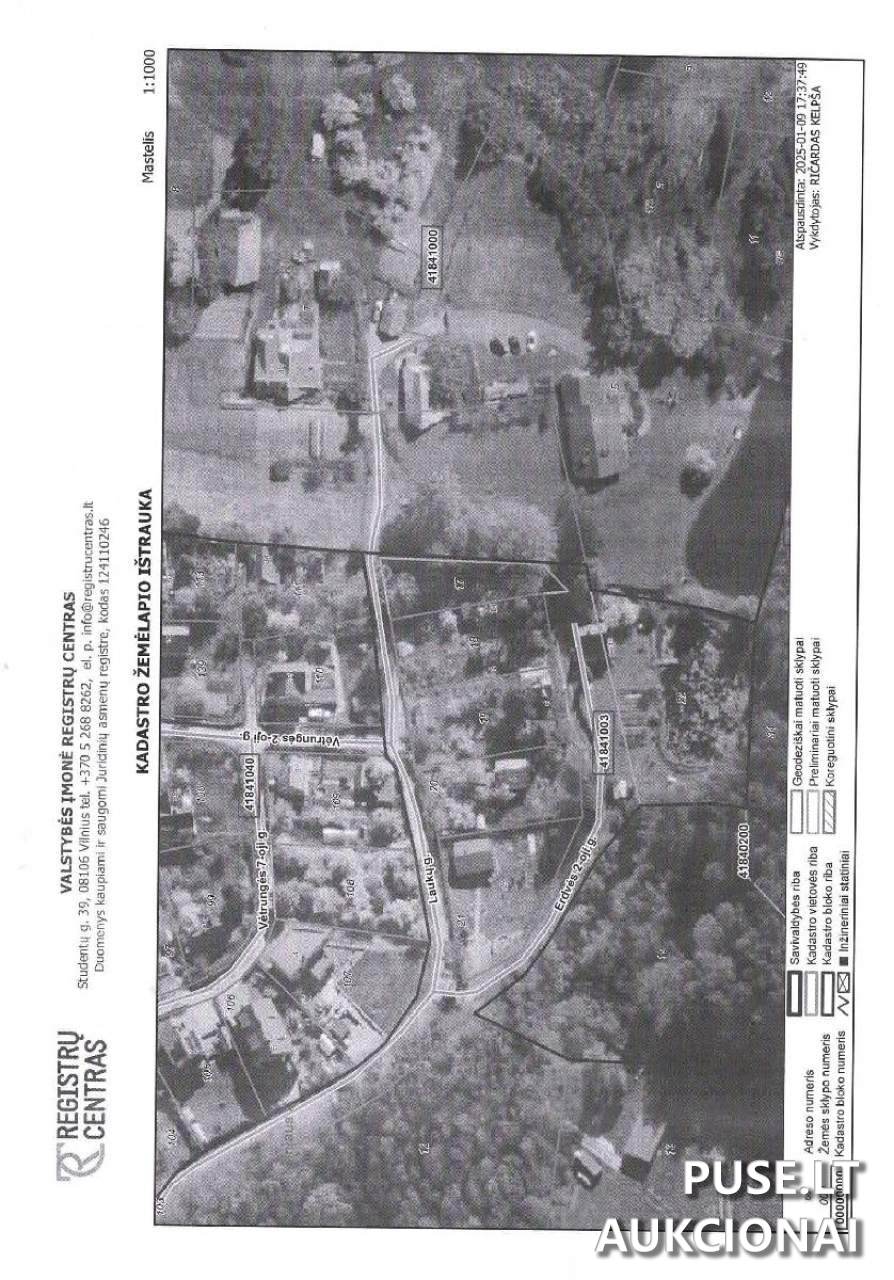 Žemės sklypas Sklypai Erdvės 2-oji g. 8, kaimas, 14216 Vilniaus r. sav., Lithuania 3