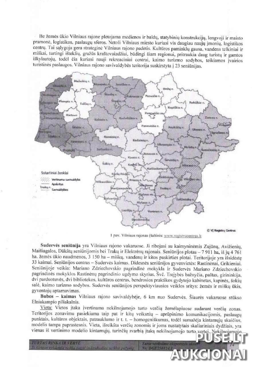 Žemės sklypas Sklypai Erdvės 2-oji g. 8, kaimas, 14216 Vilniaus r. sav., Lithuania 24