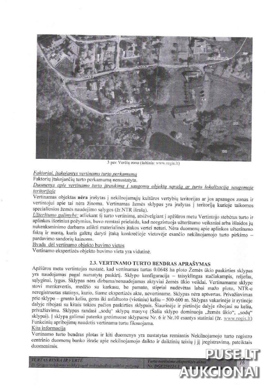 Žemės sklypas Sklypai Erdvės 2-oji g. 8, kaimas, 14216 Vilniaus r. sav., Lithuania 35