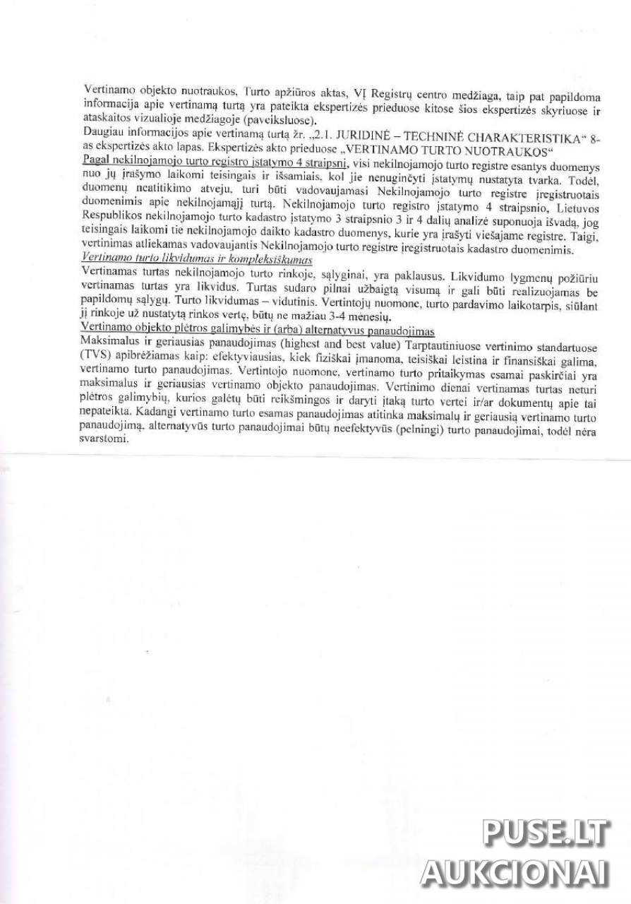 Žemės sklypas Sklypai Erdvės 2-oji g. 8, kaimas, 14216 Vilniaus r. sav., Lithuania 36