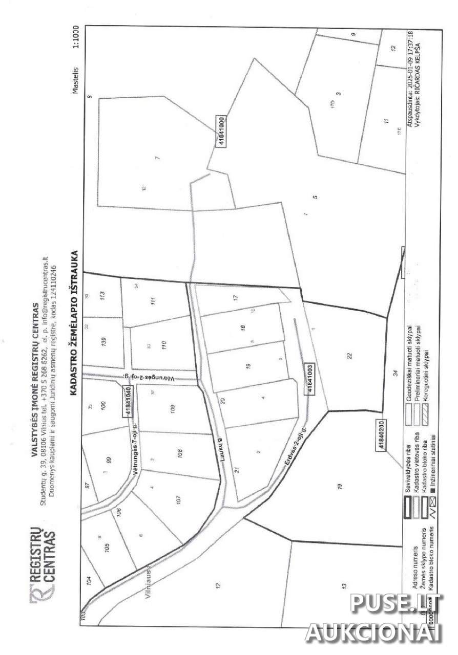 Žemės sklypas Sklypai Erdvės 2-oji g. 8, kaimas, 14216 Vilniaus r. sav., Lithuania 38