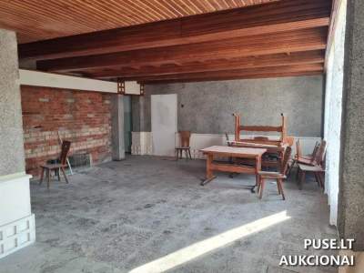 Nuomojamos administracinės patalpos Tauragėje, Šlaito g. 2, pradinė kaina 0 EUR