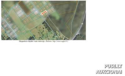 Žemės sklypas Švenčionių r. sav., Pušalotos k., Gerovės g. 62, 2640 EUR pradinė kaina