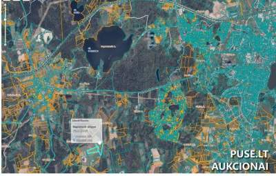 Žemės sklypas Telšių rajone, Brazdeikių kaimo gyvenvietėje, 4752 EUR pradinė kaina