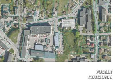 Gyvenamojo namo 1/4 dalies aukcionas Telšiuose, Gėlių g. 12 už 5700 EUR pradinę kainą