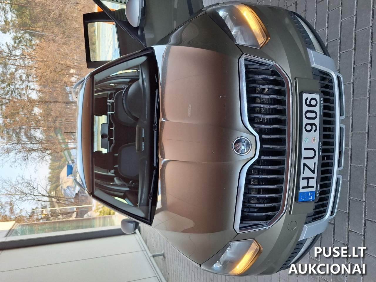 Škoda Yeti Lengvasis automobilis 2