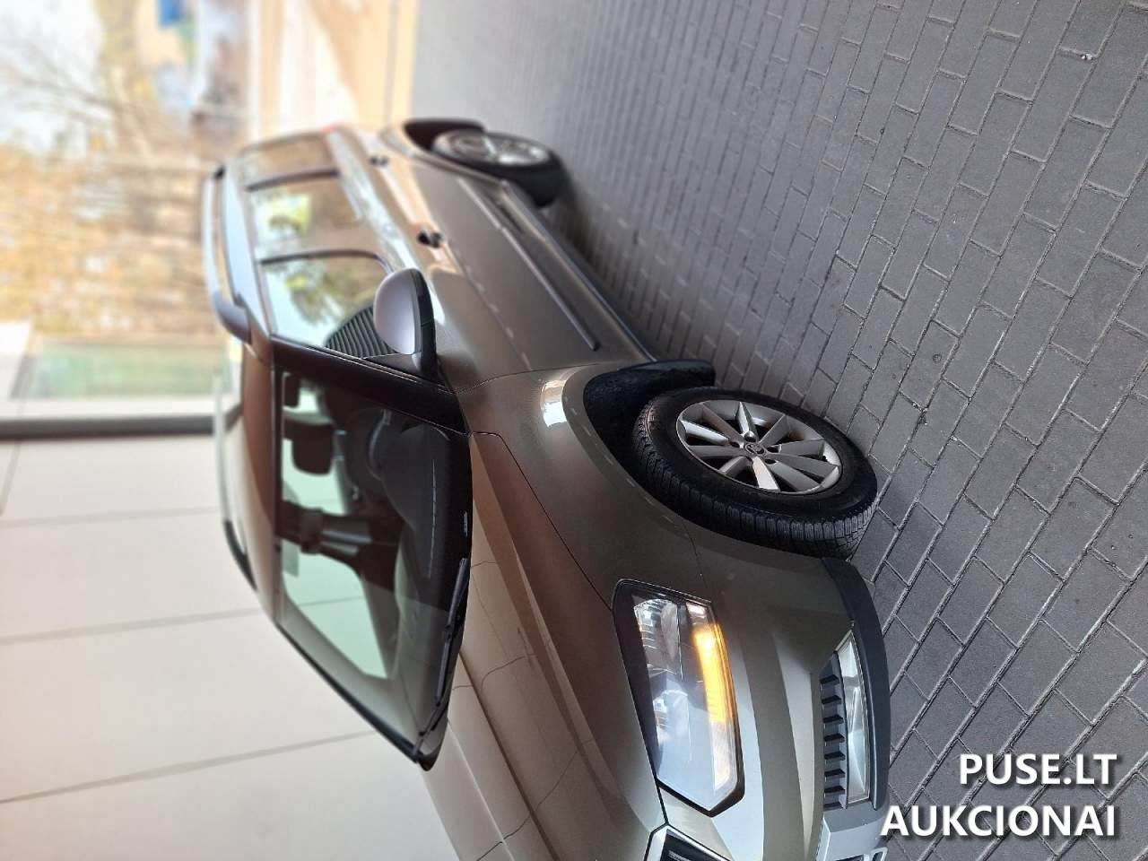 Škoda Yeti Lengvasis automobilis 3