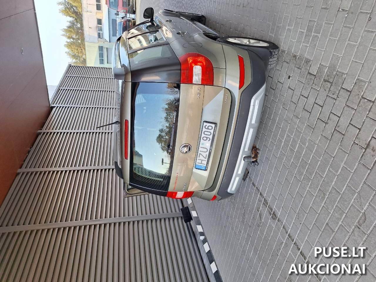 Škoda Yeti Lengvasis automobilis 5