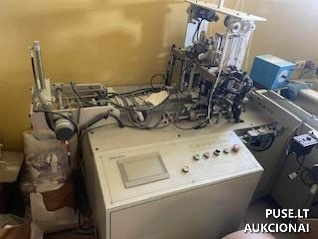 Turtas, kuris skirtas kaukių gamybai Kitas turtas 1