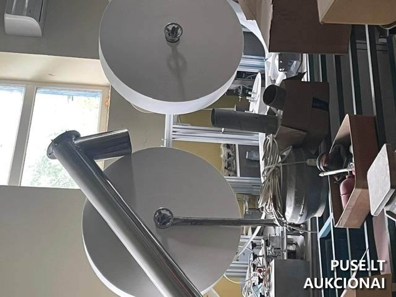 Turtas, kuris skirtas kaukių gamybai Kitas turtas 3